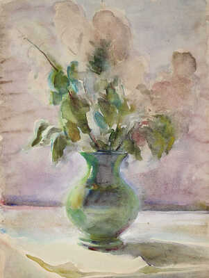 Севортян Флора Тиграновна. Натюрморт с цветами 